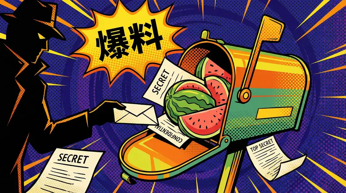 绿色小导航 匿名爆料通道漫画插图